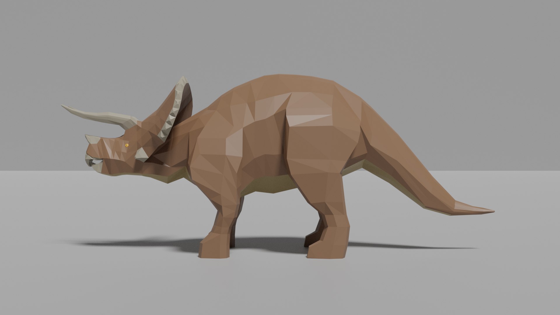 nanoblocks triceratops