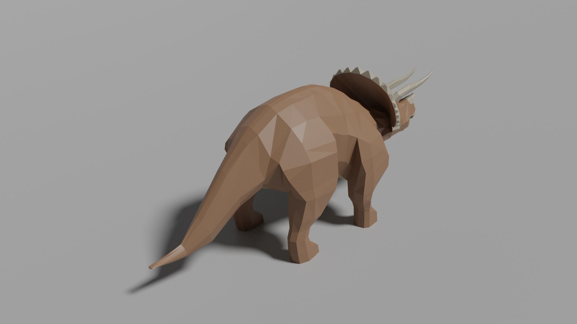 nanoblocks triceratops