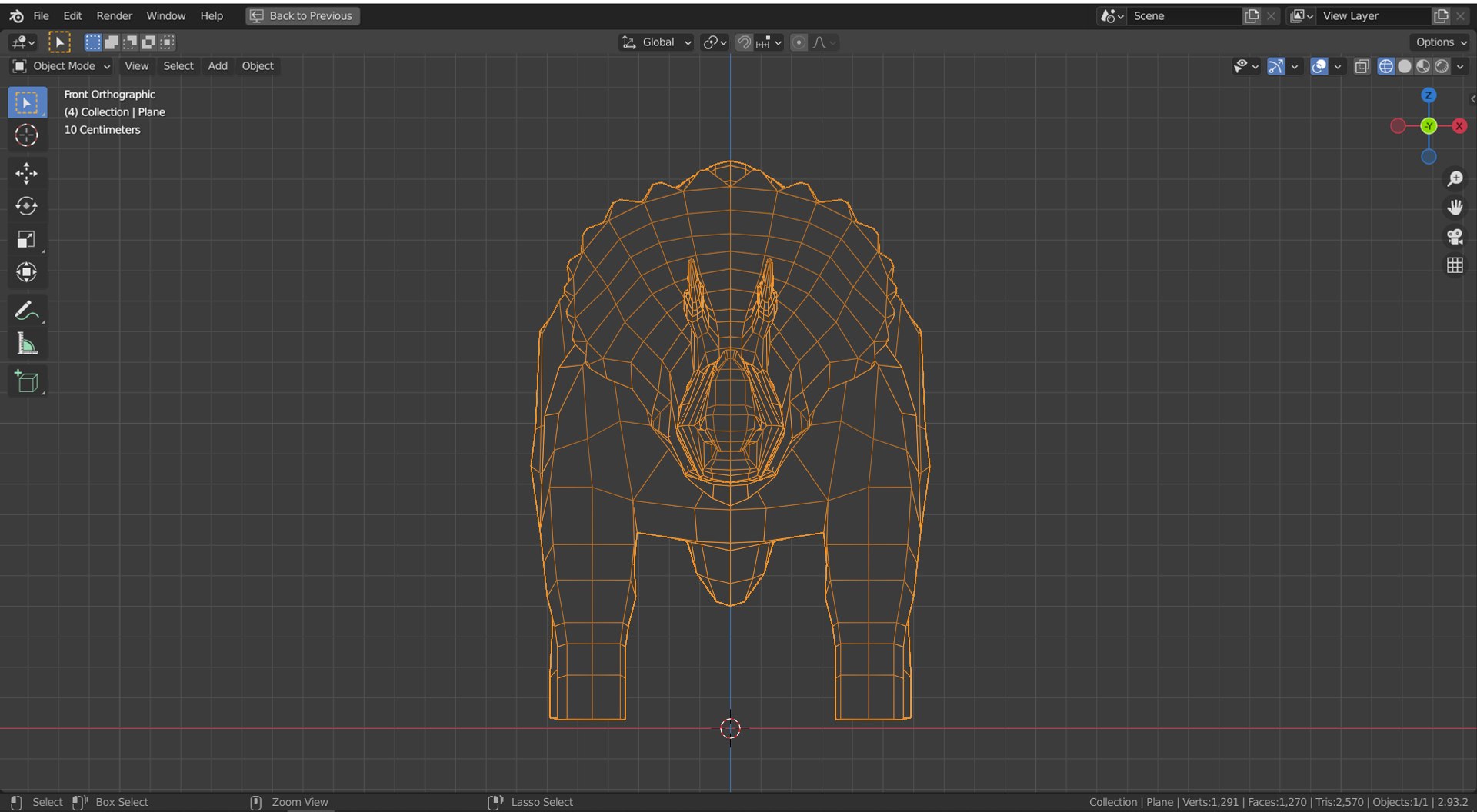 nanoblocks triceratops