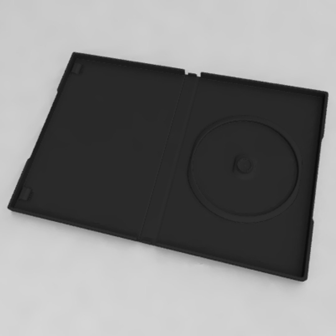 3ds Max Dvd Case 3ds Max Dvd Case