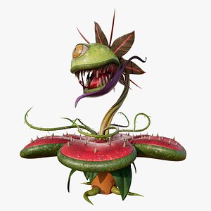 Monster Plant 3D model