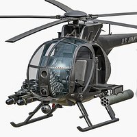 MH6 little bird