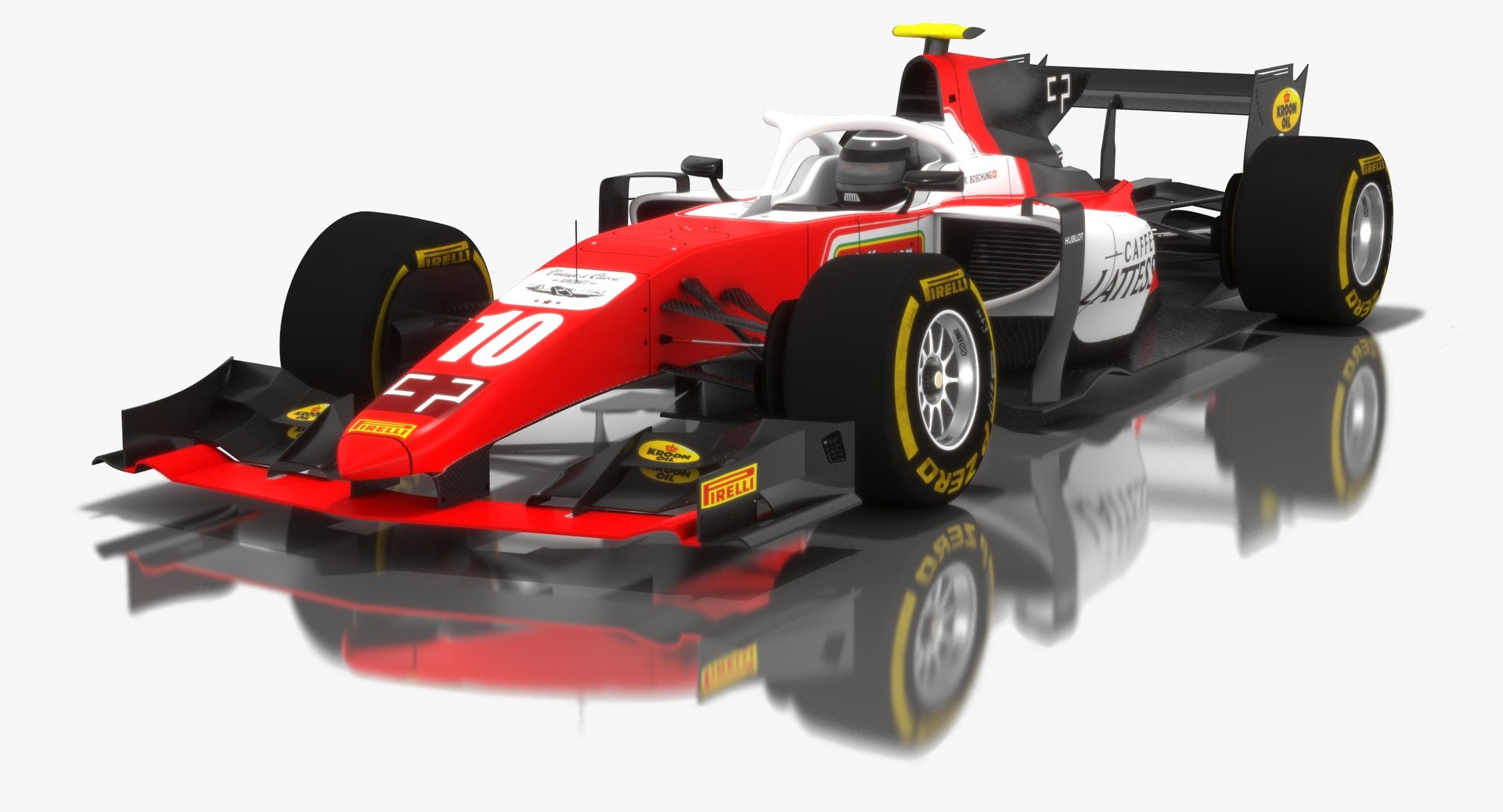 Mp Motorsport Formula 3D Model TurboSquid 1284164