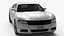 3d dodge charger 2015 simple