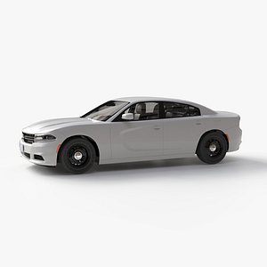3d dodge charger 2015 simple
