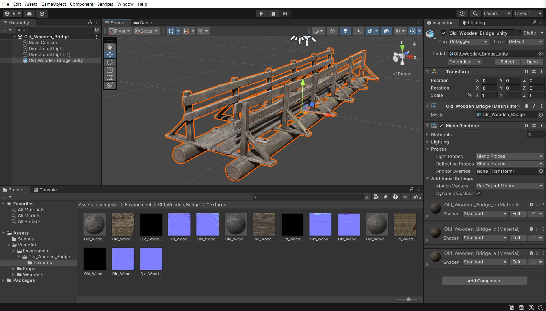 3D Realistic Wooden Bridge - PBR Game Ready - TurboSquid 2272500