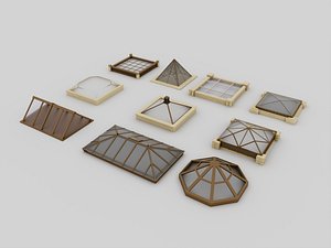 Skylight 3D model