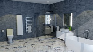 Bathroom Set 4 Modern