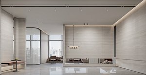 3D model office interior