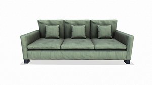 Sofa Fabric Green