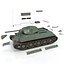 Т-34-76 - СТЗ - Образец 1941 - Советский средний танк - 32-12