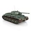 Т-34-76 - СТЗ - Образец 1941 - Советский средний танк - 32-12