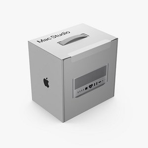 Apple Mac Studio Packaging Box