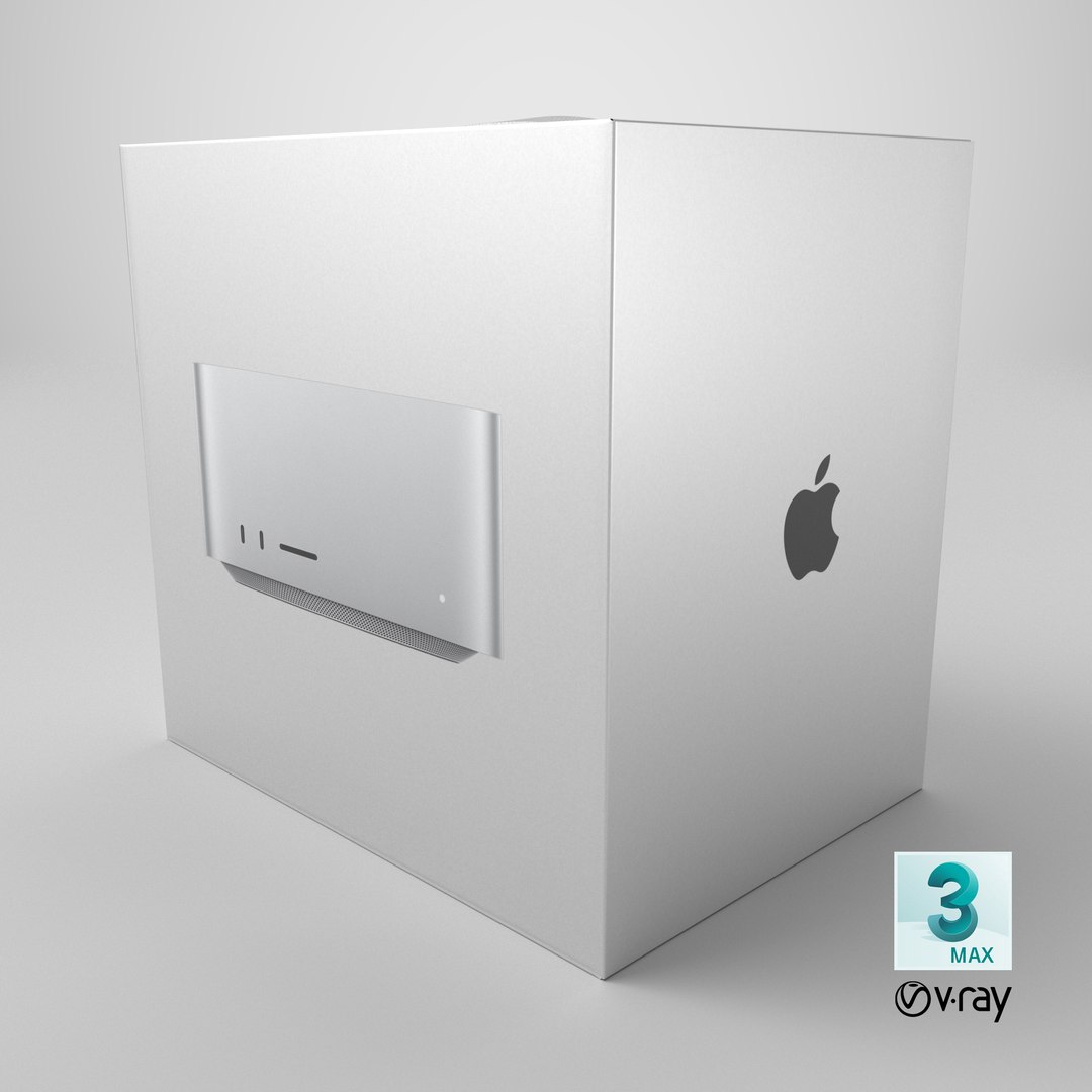 Apple Mac Studio Packaging Box 3D model https://p.turbosquid.com/ts-thumb/Ny/YSXEl0/hS/stemcell_max_vray_render/png/1715669360/1920x1080/fit_q87/4154845abc73945efc552570c3c780ba8f68a0ca/stemcell_max_vray_render.jpg