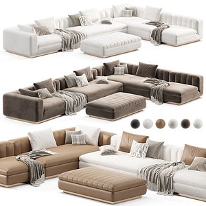 Minotti Riley Corner Modular Sofa