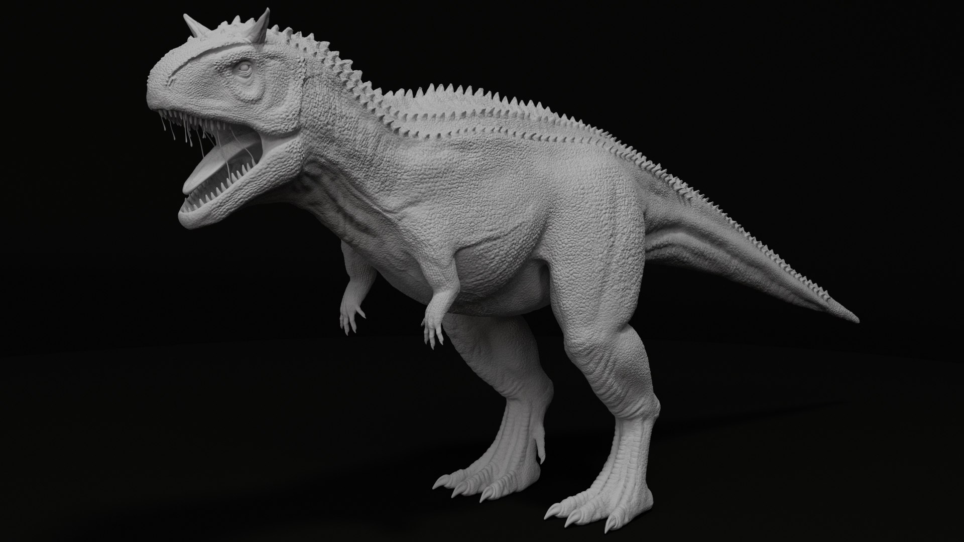 Carnotaurus Theropod Dinosaur 3D https://p.turbosquid.com/ts-thumb/Ny/cGka4f/PP/shotclaycopy/jpg/1736793706/1920x1080/fit_q87/b42b21a0f6c1d06ce261ad9591daa57d00607730/shotclaycopy.jpg