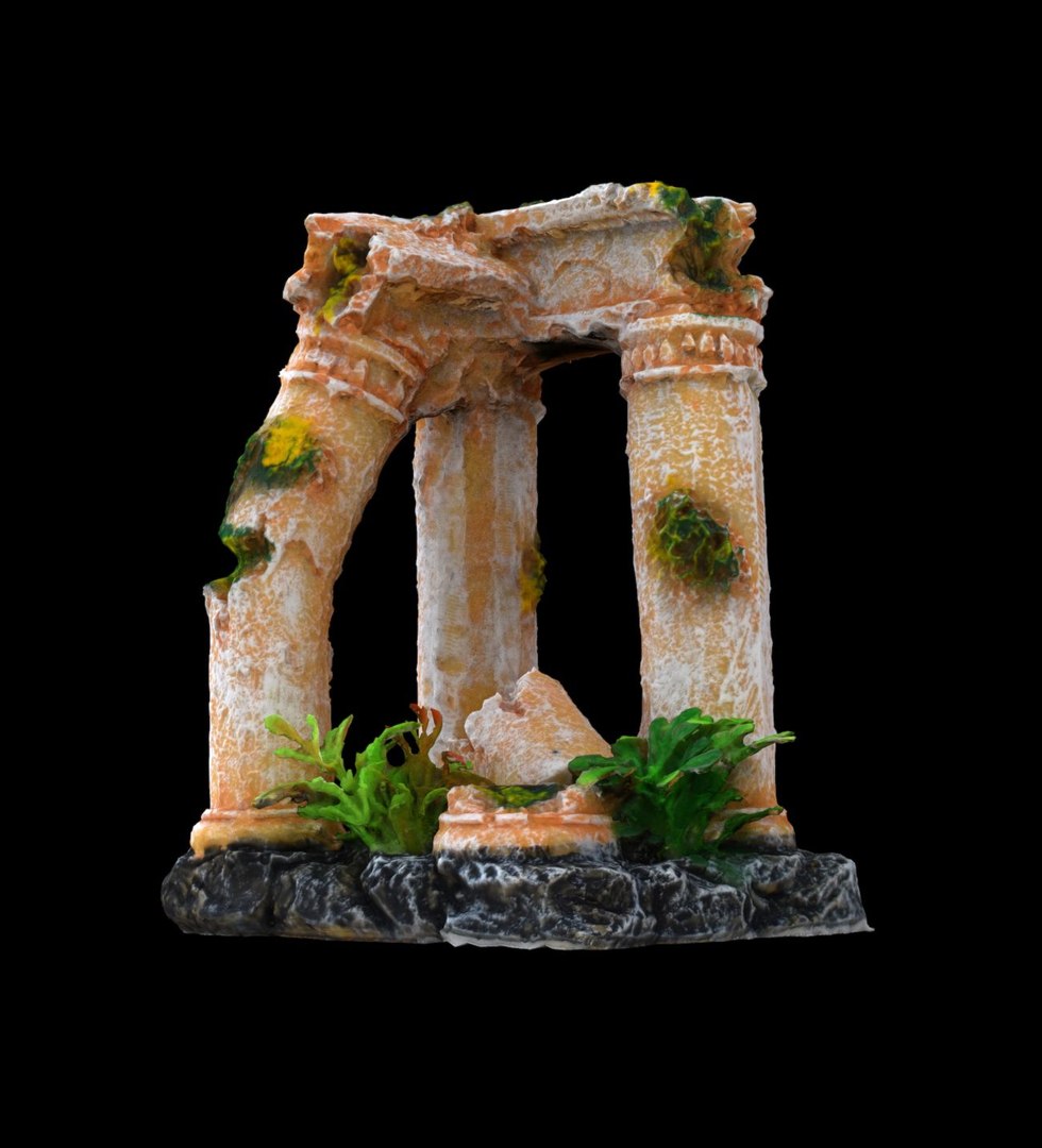 Ancient Columns Scan 3D Model - TurboSquid 1466652