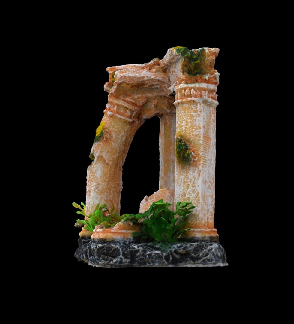 Ancient Columns Scan 3D Model - TurboSquid 1466652