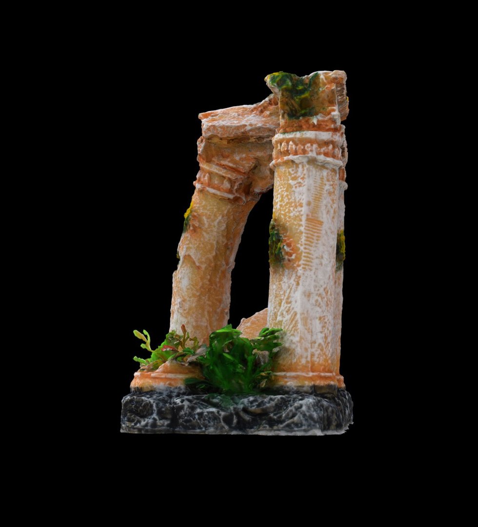 Ancient Columns Scan 3D Model - TurboSquid 1466652