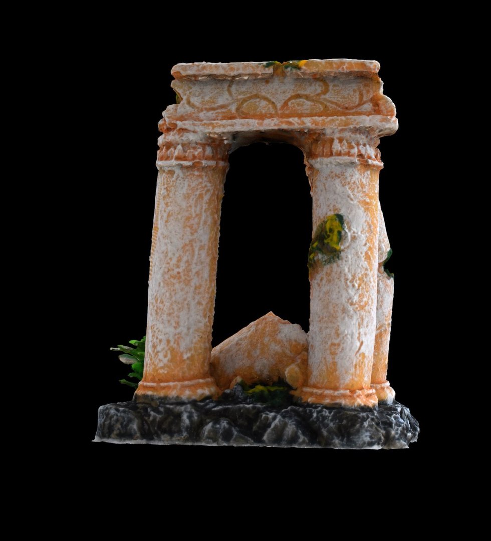 Ancient Columns Scan 3D Model - TurboSquid 1466652