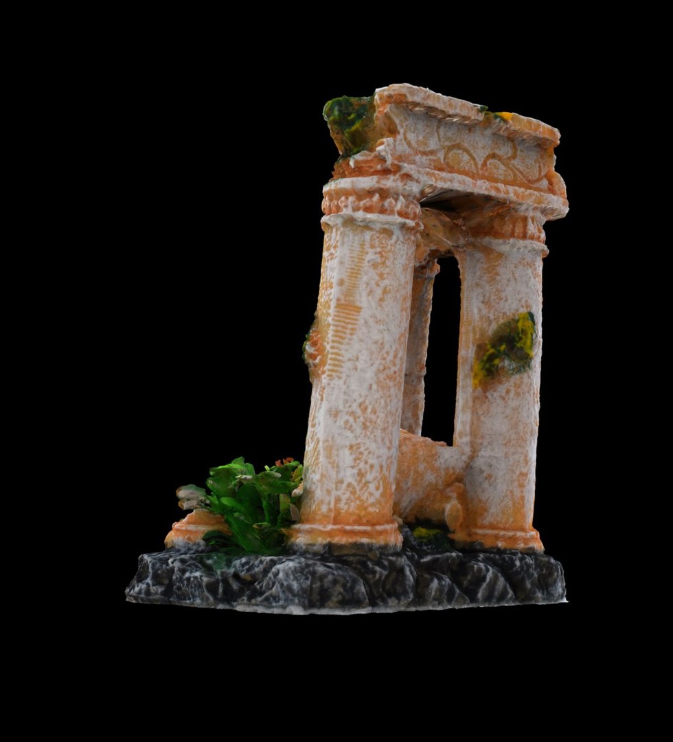 Ancient Columns Scan 3D Model - TurboSquid 1466652