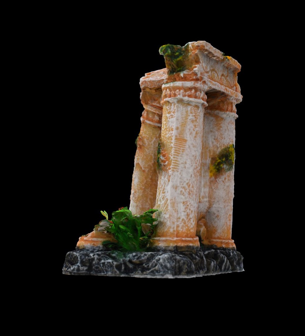 Ancient Columns Scan 3D Model - TurboSquid 1466652
