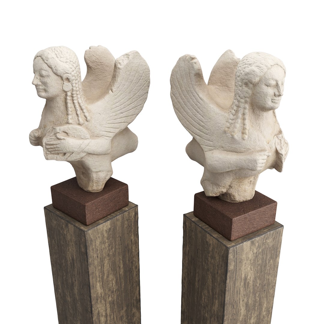 Siren Ancient Statuette 3D model https://p.turbosquid.com/ts-thumb/Ny/eOC6EU/3j/siren_ancient_statuette_c4gigapixelstandardscale2_00x/jpg/1790000599/1920x1080/fit_q87/b18c235c336cbce896a2de4af422a6d75db62cde/siren_ancient_statuette_c4gigapixelstandardscale2_00x.jpg