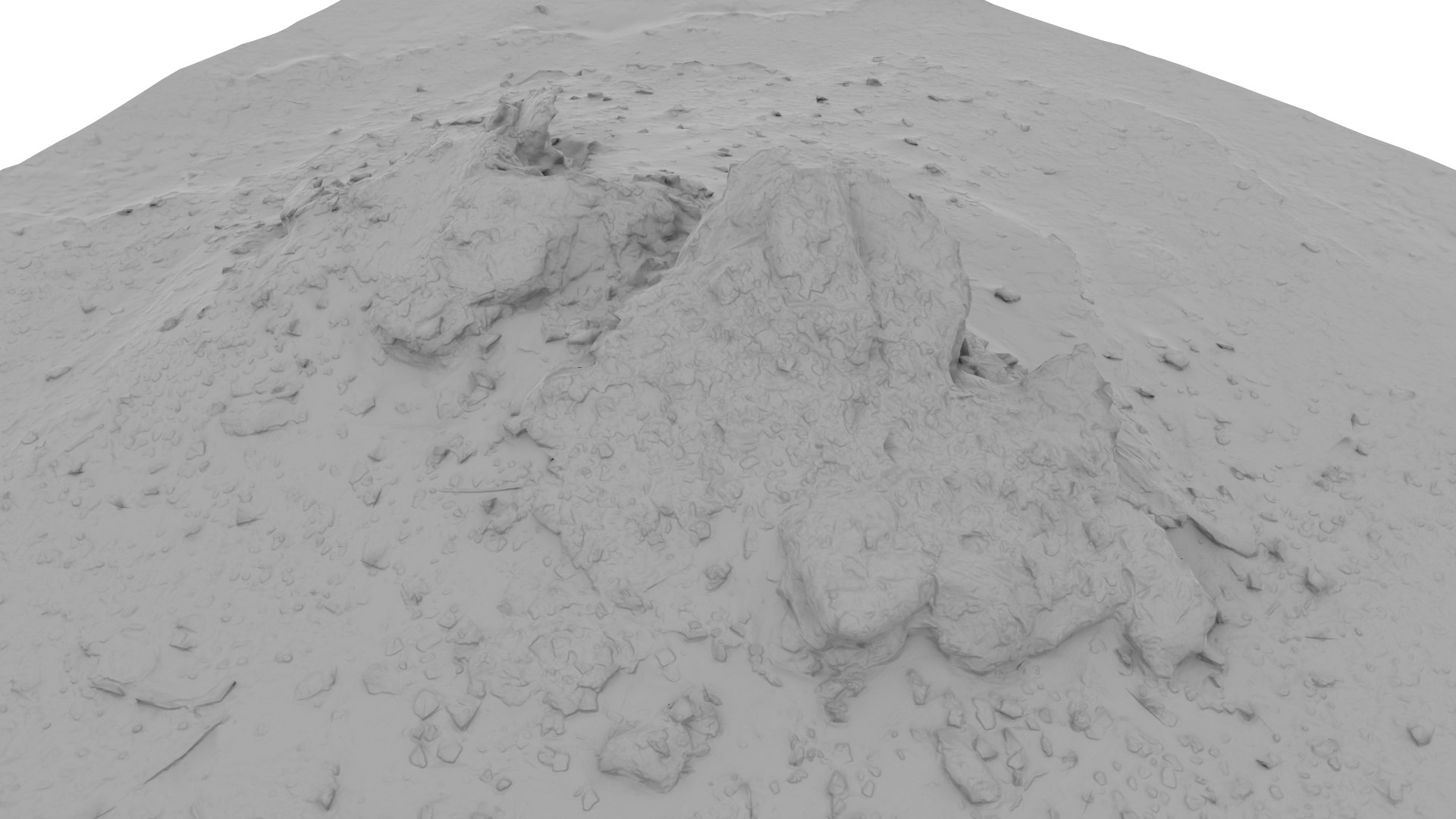 3D Namibian Desert Rock Formation 09 - Scan - TurboSquid 1995922