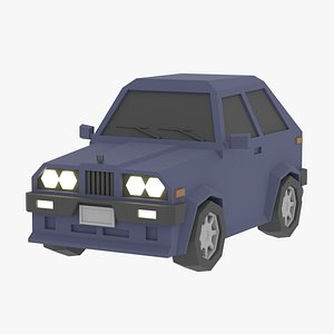 Low poly Car 22