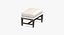3D classical ottoman