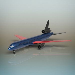 plane aeroplan 3D