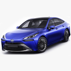 3D toyota mirai 2022