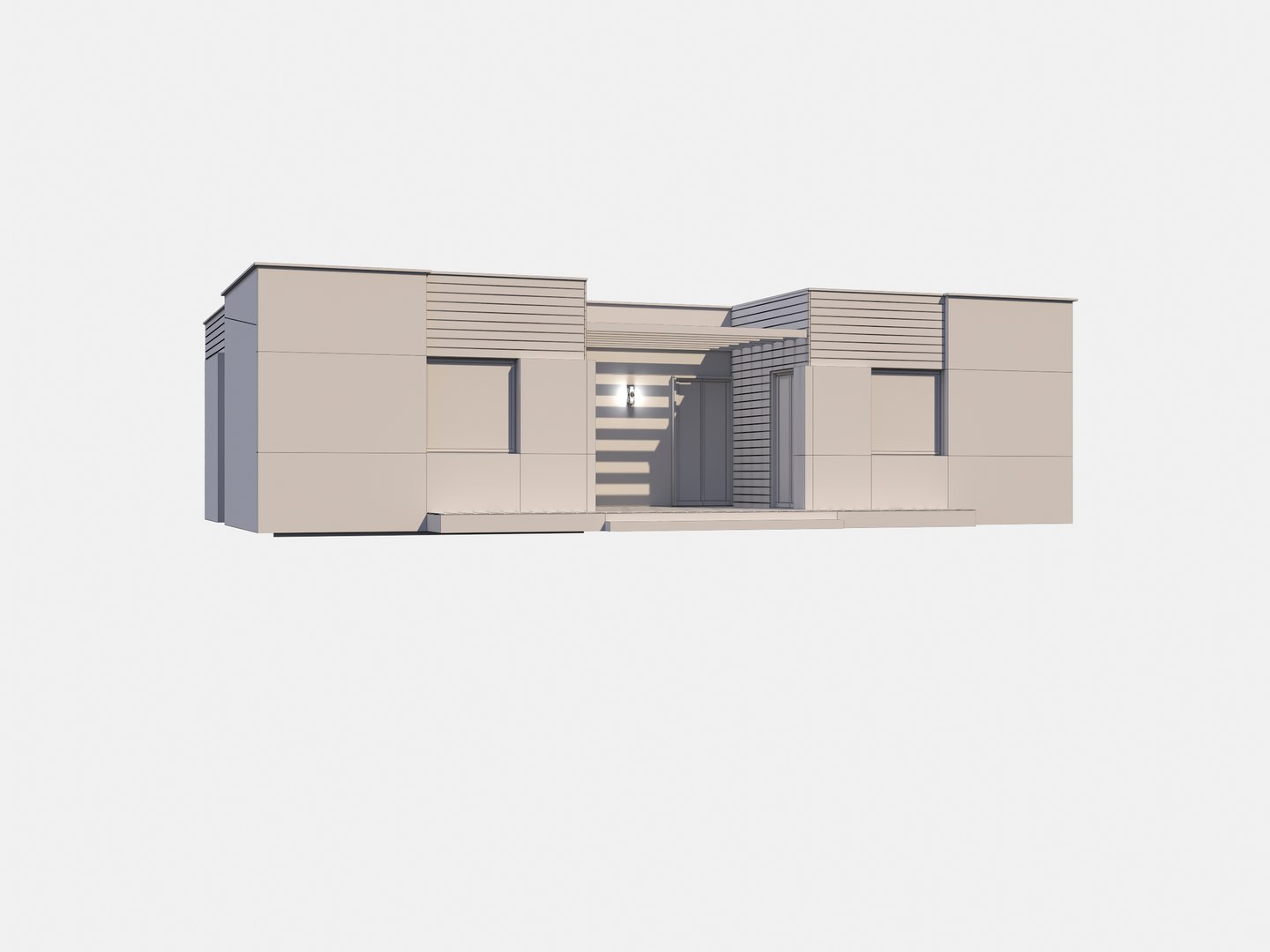 3D model modern house - TurboSquid 1352947