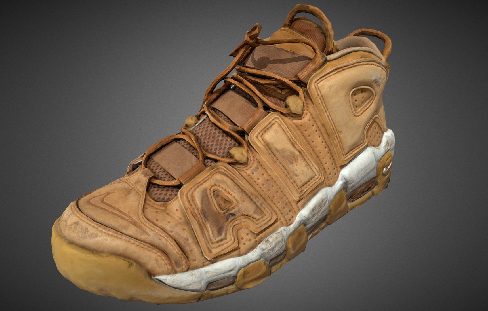 nike air 3d model