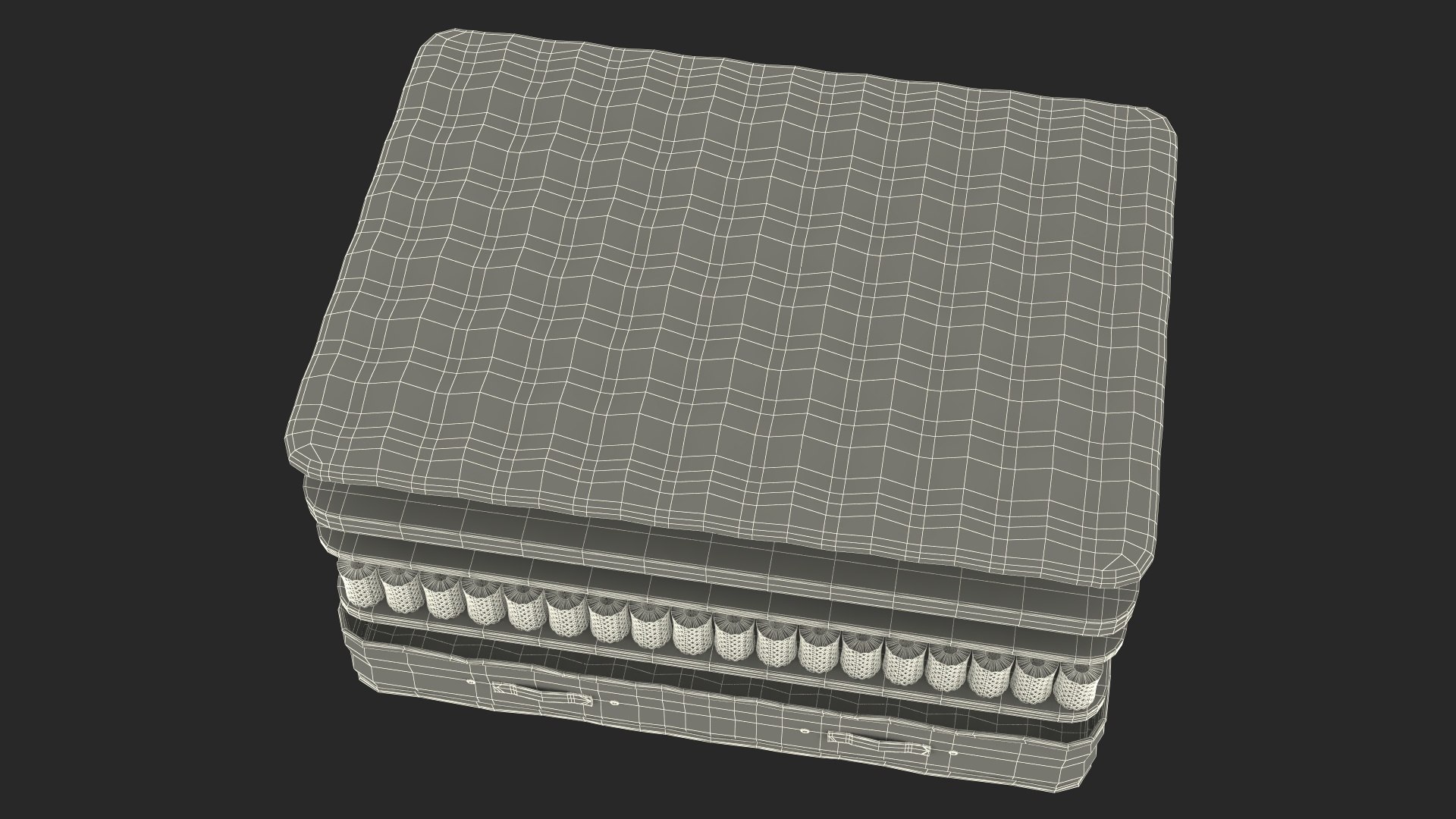 Sleeping Mattress Structure 3D model https://p.turbosquid.com/ts-thumb/Ny/kMagwr/DI/sleepingmattressstructure3dmodel030/jpg/1707510572/1920x1080/fit_q87/0fa2d5b8f273fc41147359cb6d72e8547e469381/sleepingmattressstructure3dmodel030.jpg