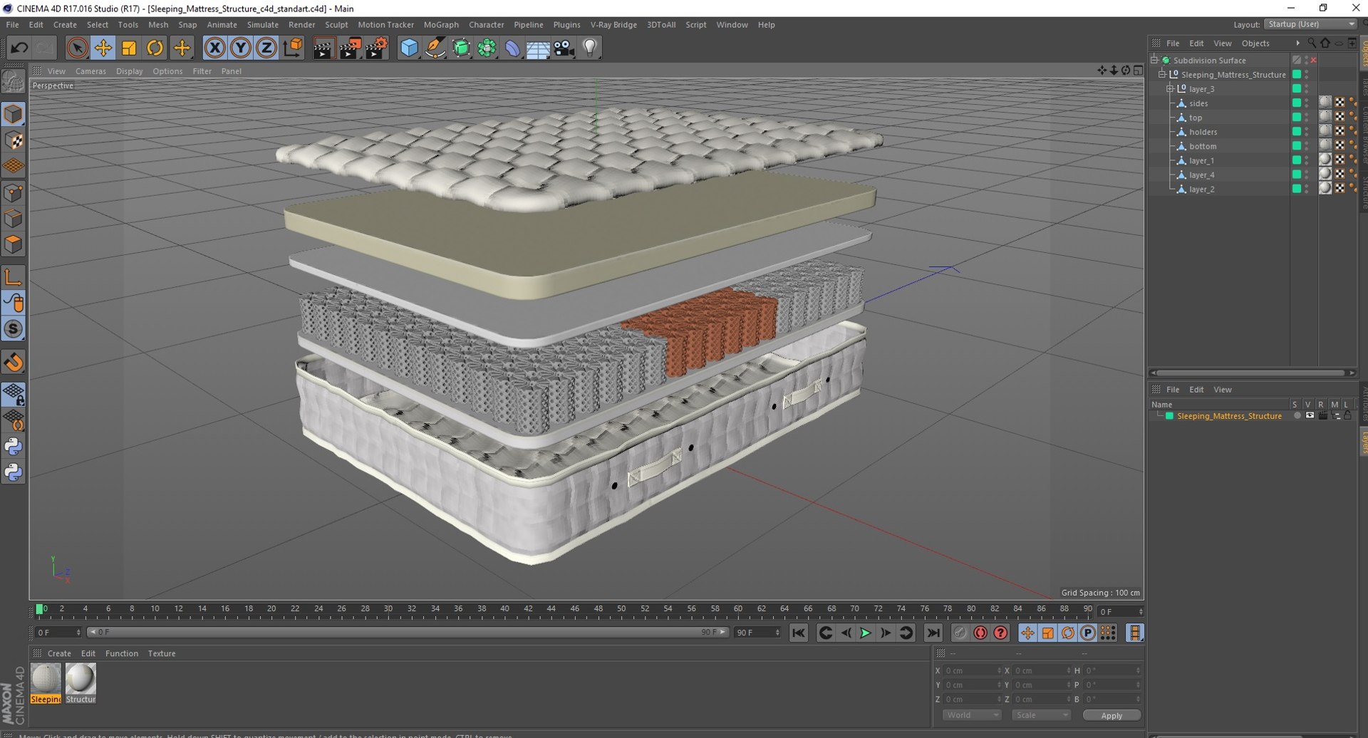 Sleeping Mattress Structure 3D model https://p.turbosquid.com/ts-thumb/Ny/kMagwr/W4/sleepingmattressstructure3dmodel046/jpg/1707510621/1920x1080/fit_q87/47ffbbb90359f3131dfd5a788cef39906f5feb70/sleepingmattressstructure3dmodel046.jpg