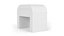 Hump White Nightstand Simple max 2019
