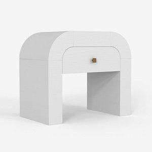 Hump White Nightstand Simple max 2019