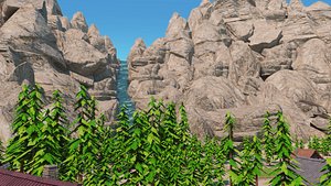 3D Village