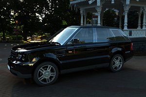 3D car