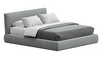 SOHO BED Berto by Castello Lagravinese Studio
