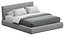 SOHO BED Berto by Castello Lagravinese Studio