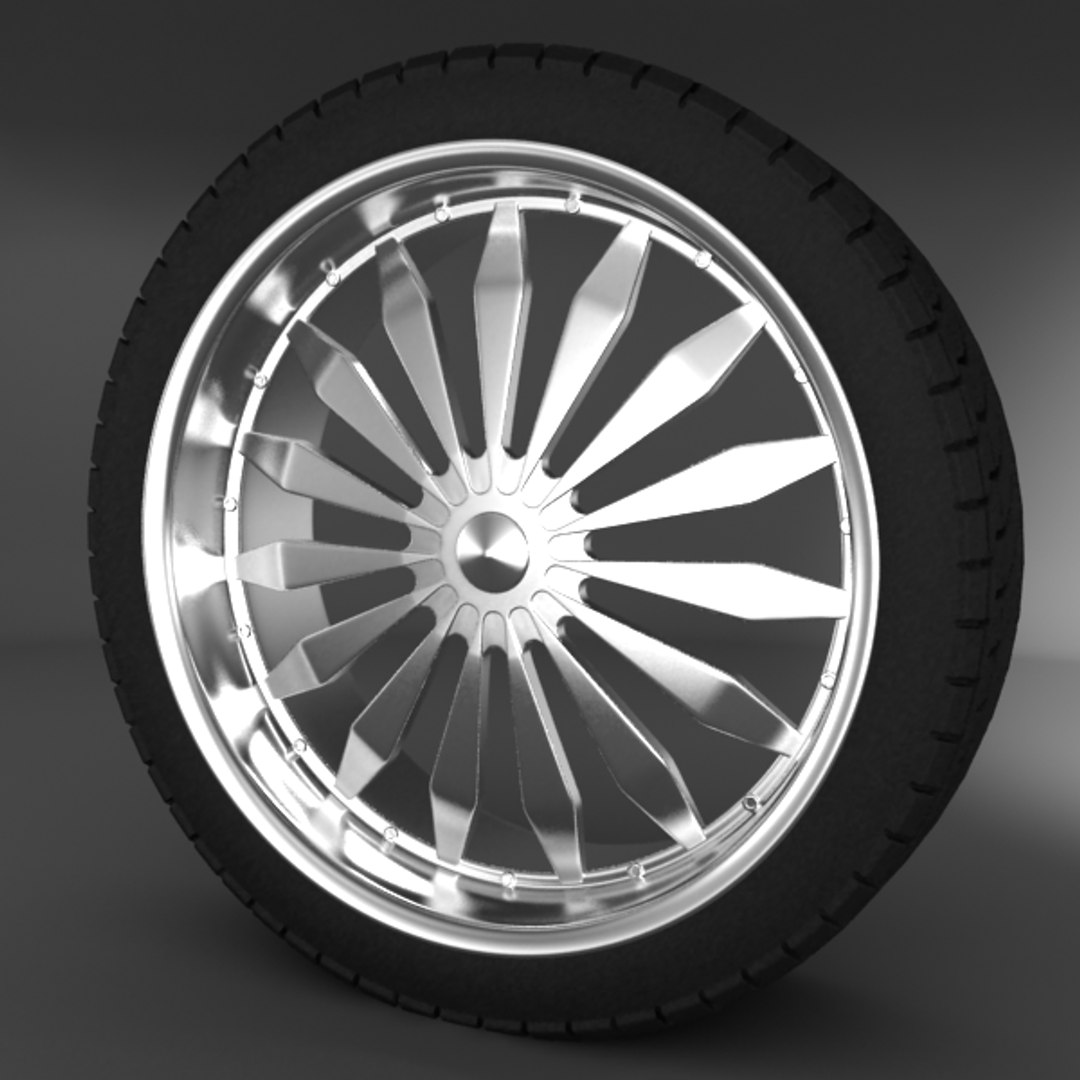 maya alloy wheel