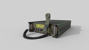 Military Radio model