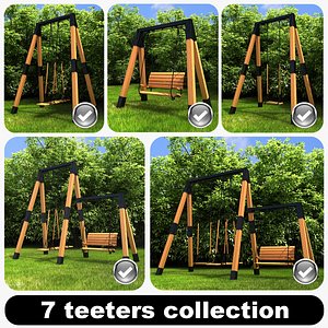 3d 7 teeters model