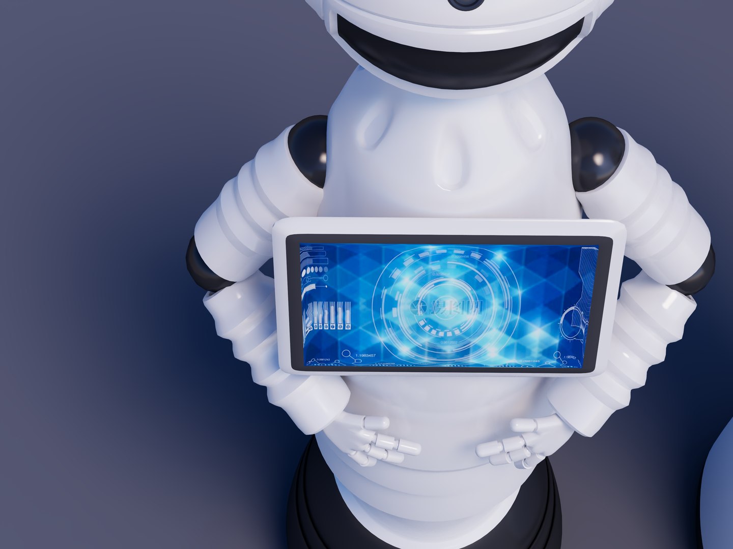 Intelligent Robot 02 3D model https://p.turbosquid.com/ts-thumb/Ny/rgWYFp/1b/9/png/1788501280/1920x1080/fit_q87/67ab4817c12bb9cd4ce0339f55341875639250db/9.jpg