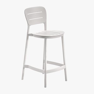 3D model Bar chair morella