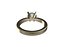 Morganite Solitaire Ring Jewelry CAD 3D Print Model STL FBX 3DM