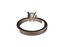 Morganite Solitaire Ring Jewelry CAD 3D Print Model STL FBX 3DM