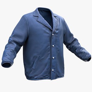 3D Man and Woman in Jacket 82